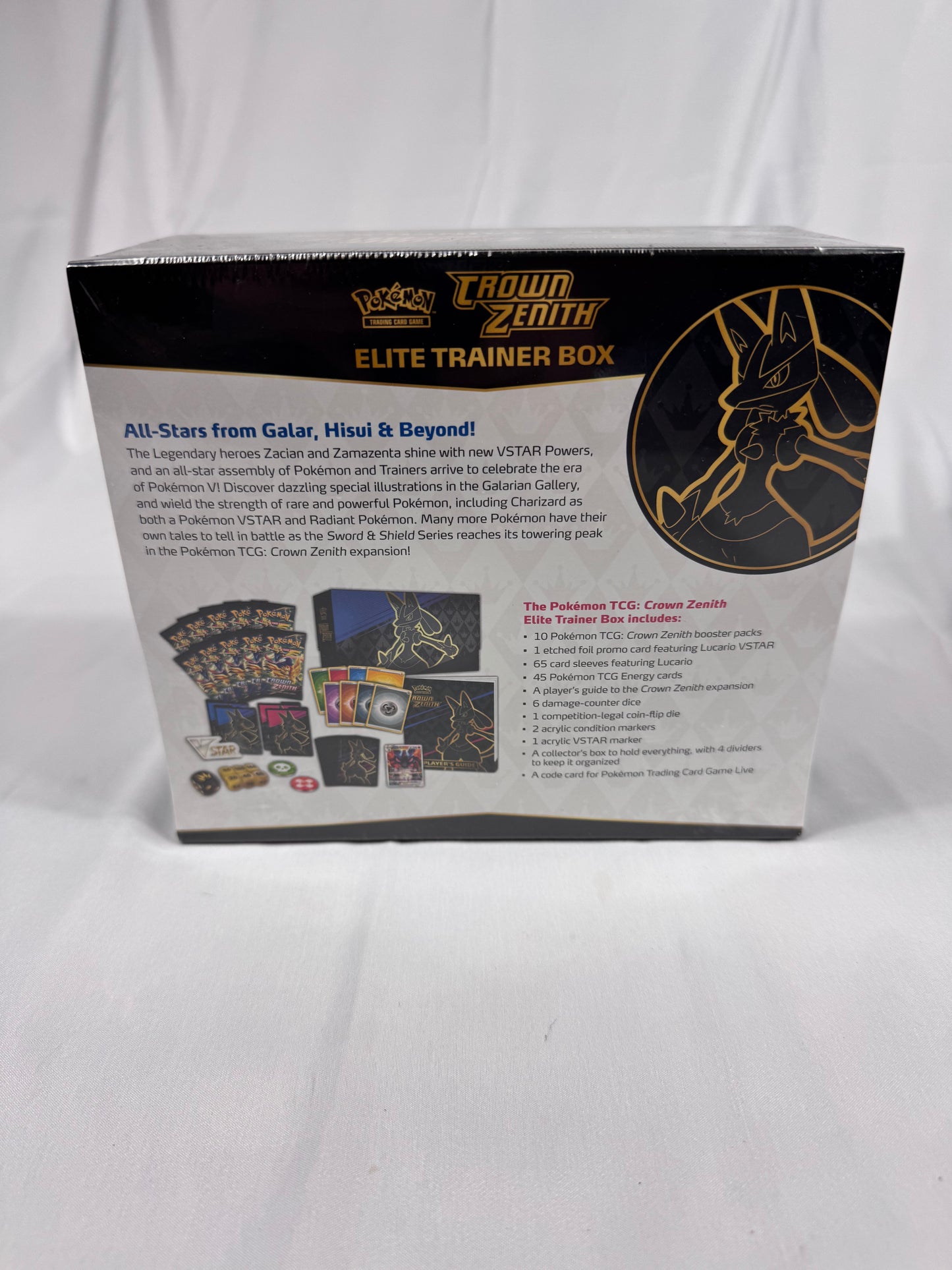 Pokemon TCG: Crown Zenith Elite Trainer Box