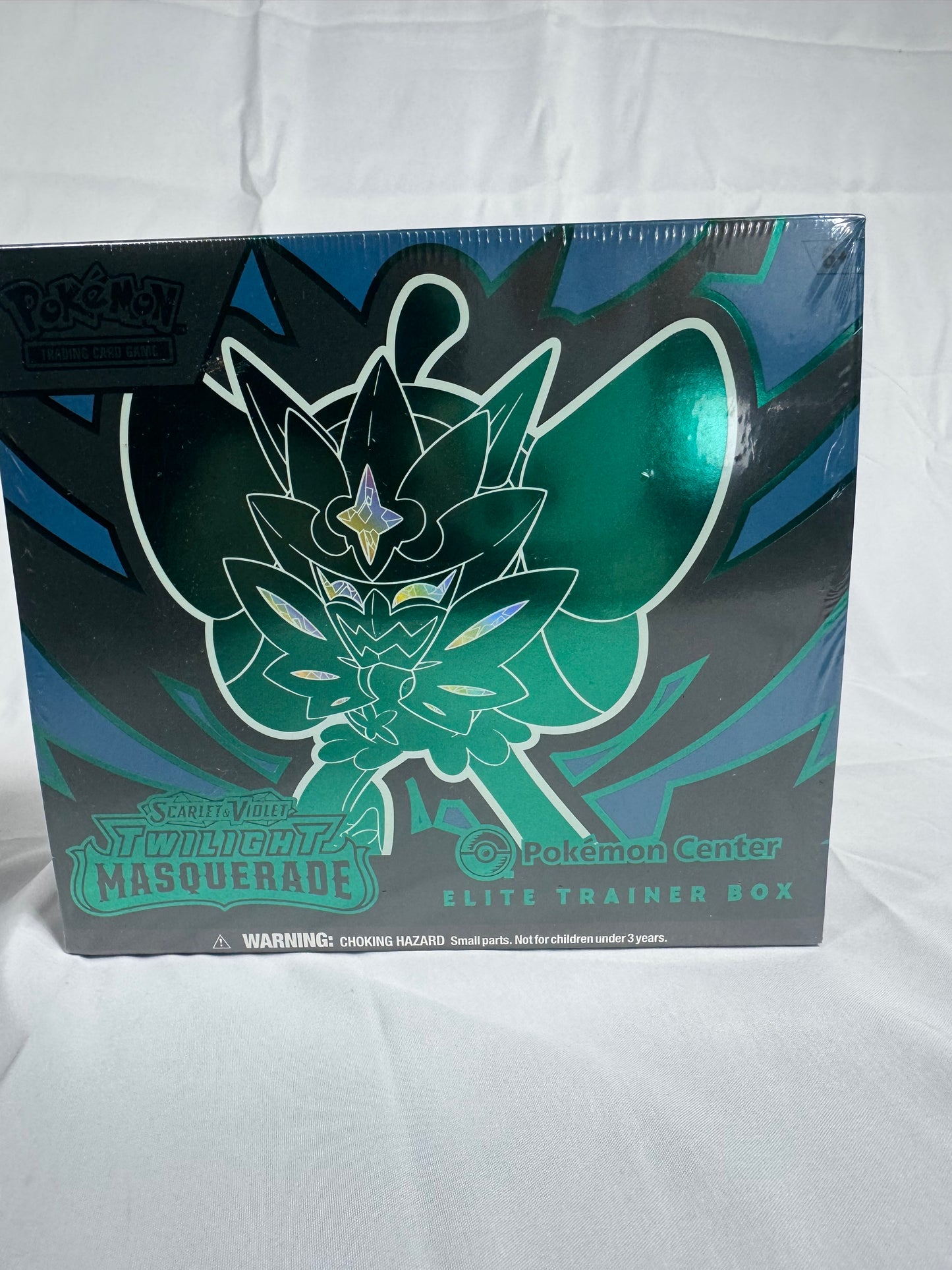 Twilight Masquerade Elite Trainer Box Pokemon Center Exclusive