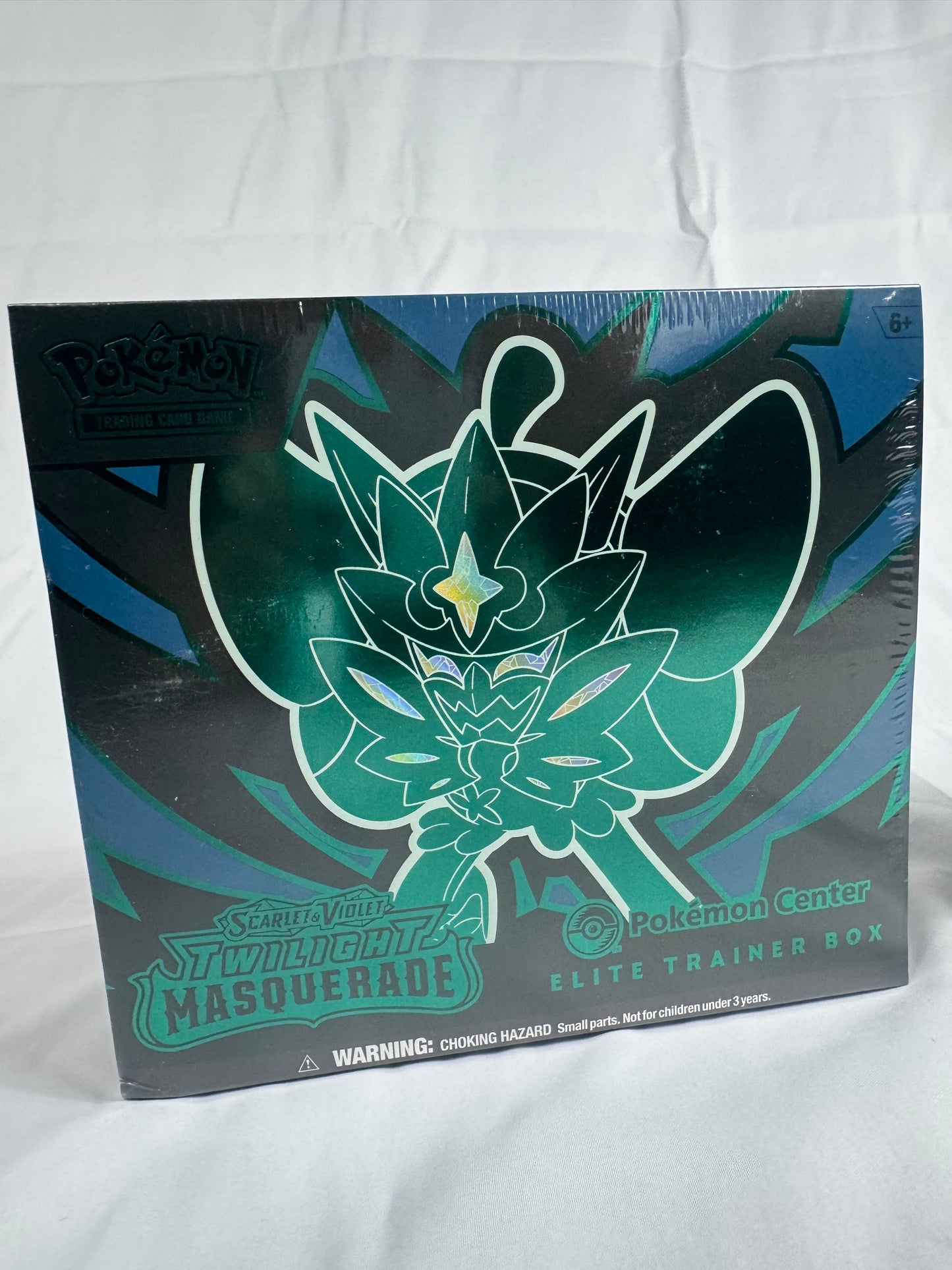 Twilight Masquerade Elite Trainer Box Pokemon Center Exclusive