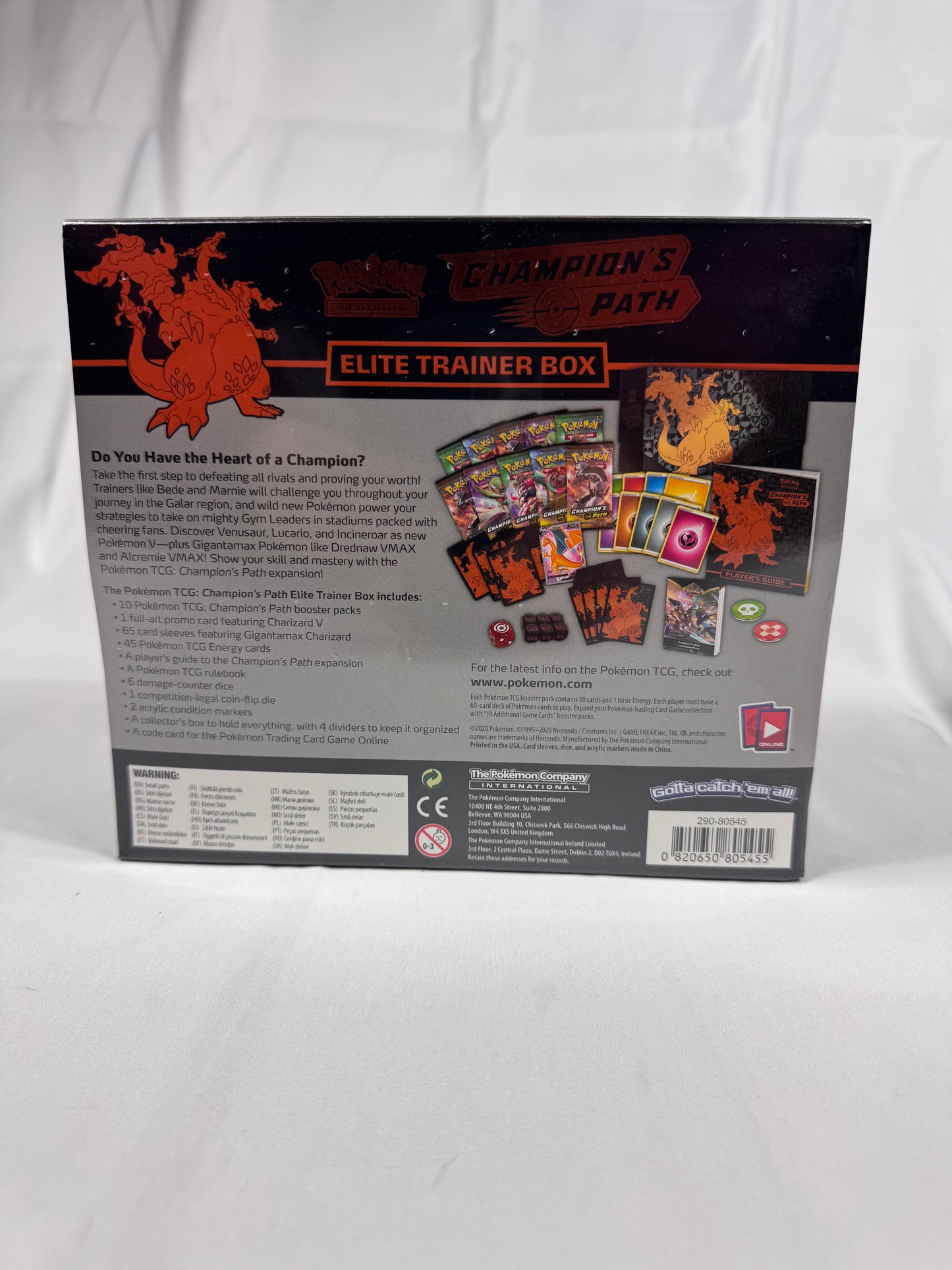 Champions Path ETB