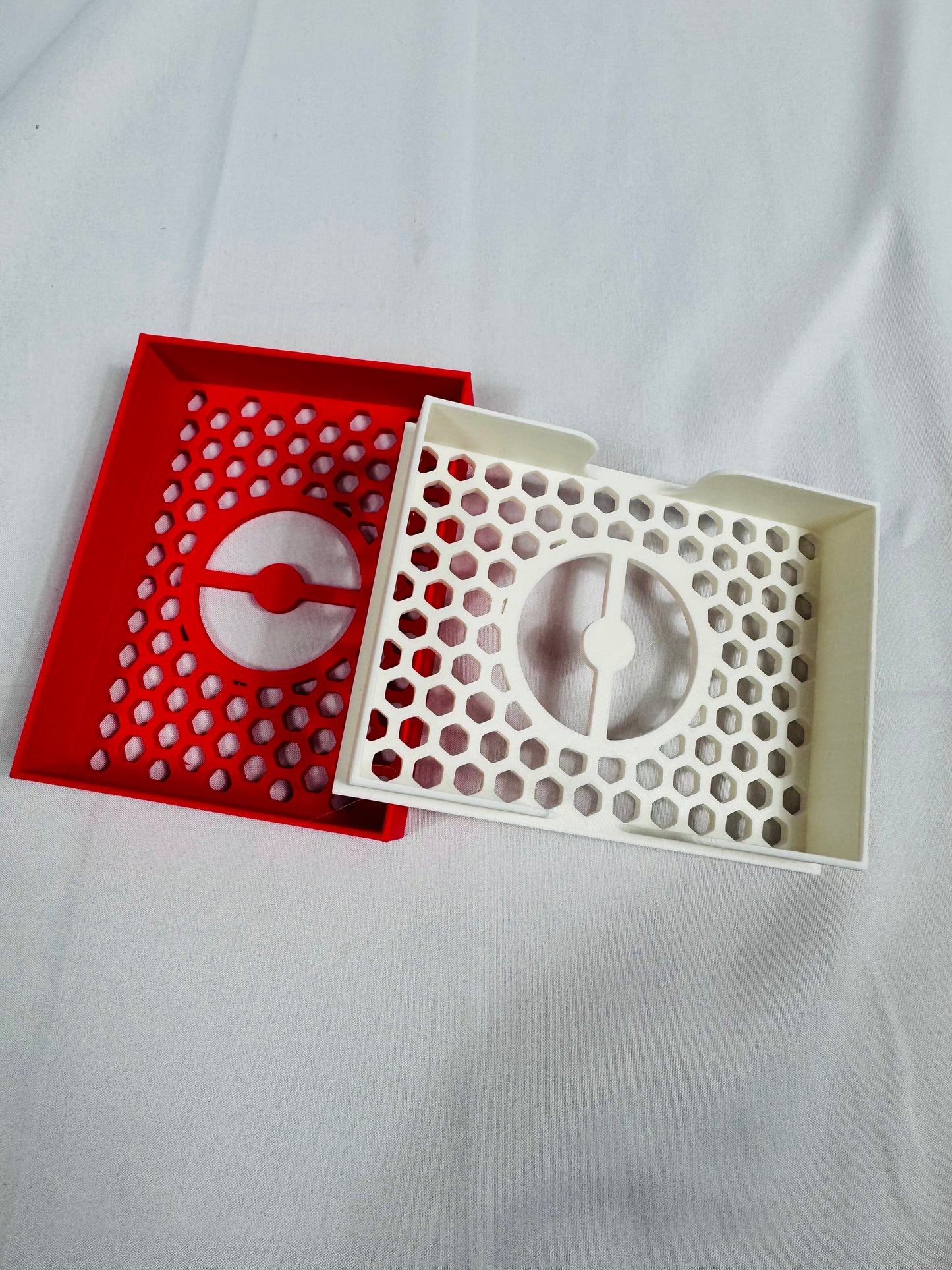 3D Printed Top Loader Box & Mystery ex Card