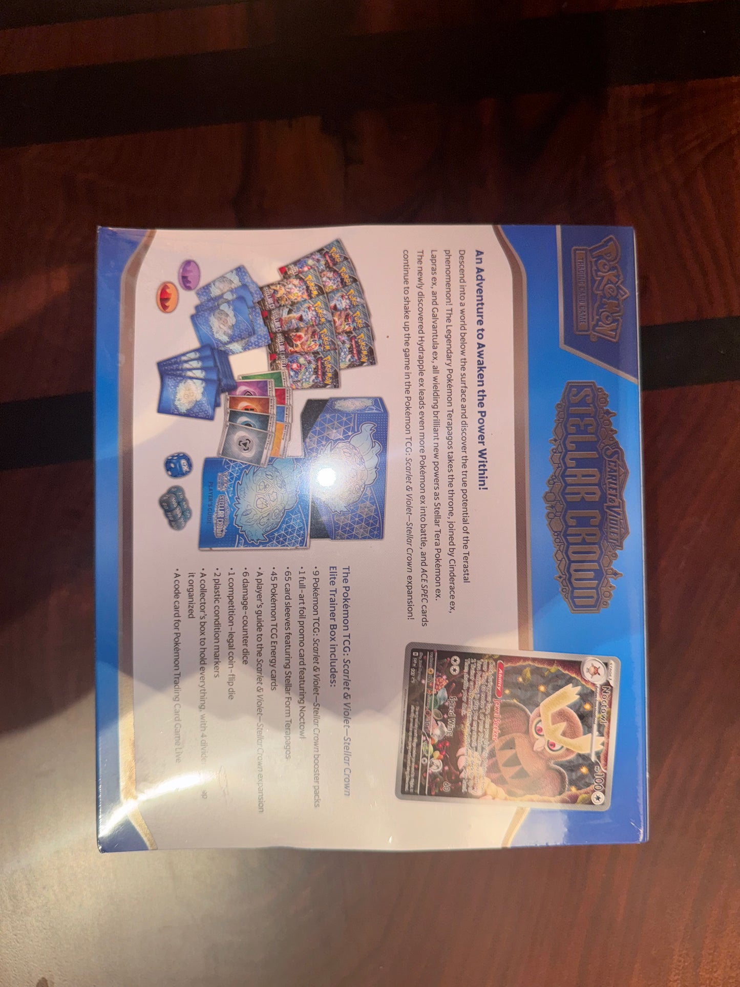 Stellar Crown Elite Trainer Box - SV07: Stellar Crown (SCR)