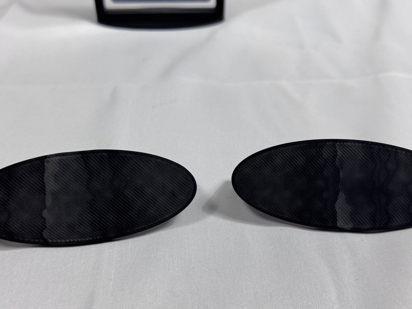 5X 3D printed card top loader display stands & one bonus ex card