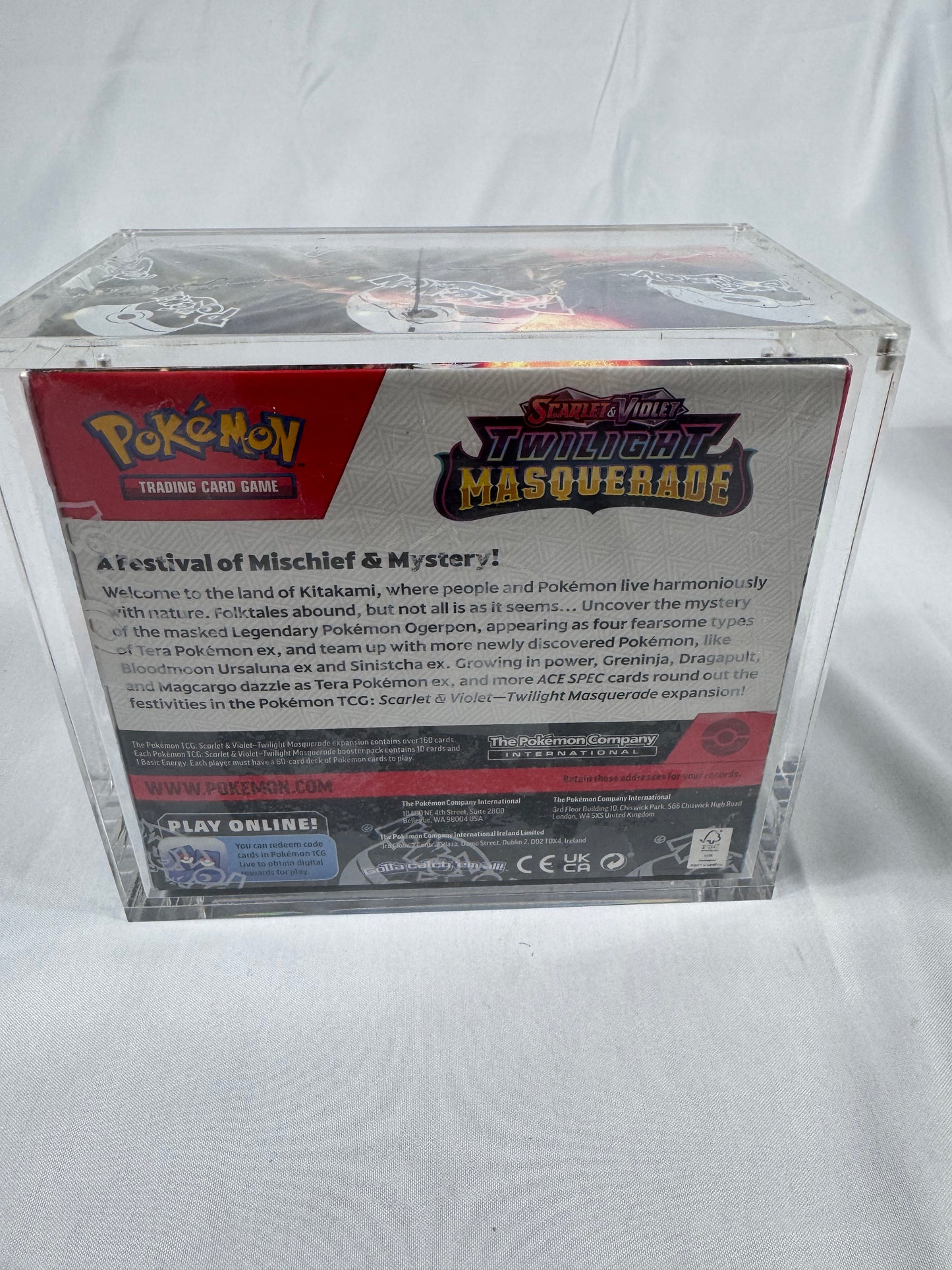 Twilight Masquerade Booster Box