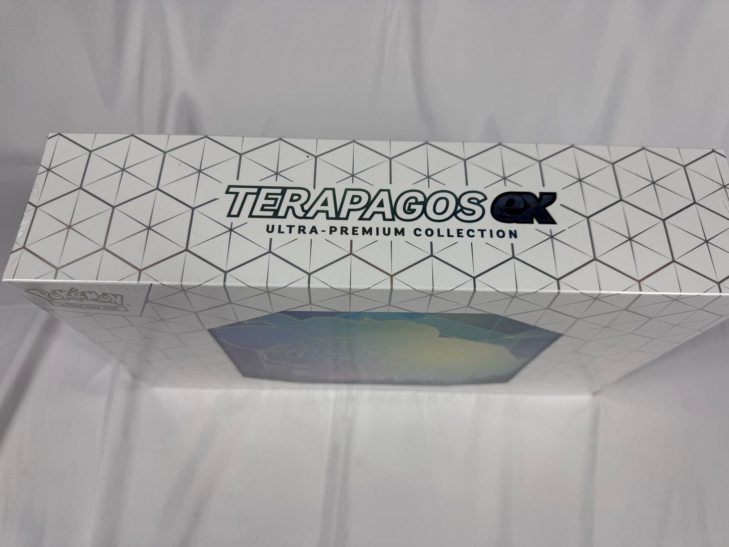 Pokemon Terapagos EX Ultra Premium Collection UPC TCG Factory Sealed Box