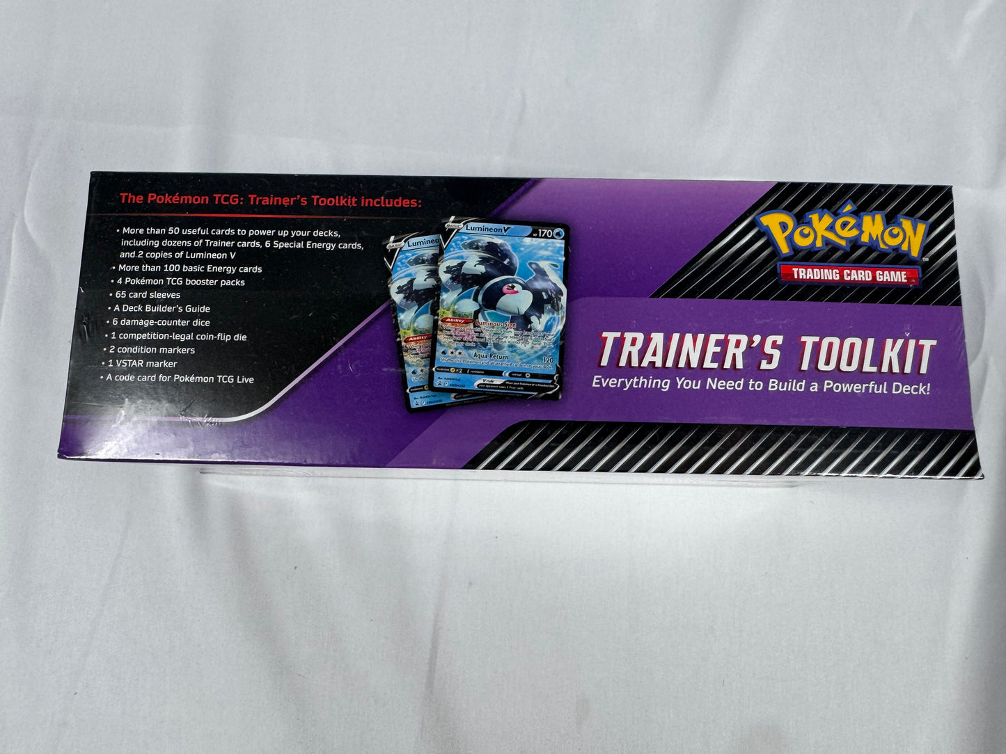 Pokemon TCG: Trainer's Toolkit (2022)