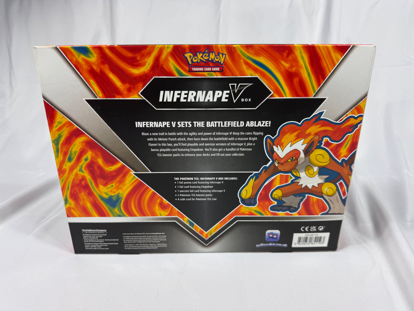 Infernape V Box