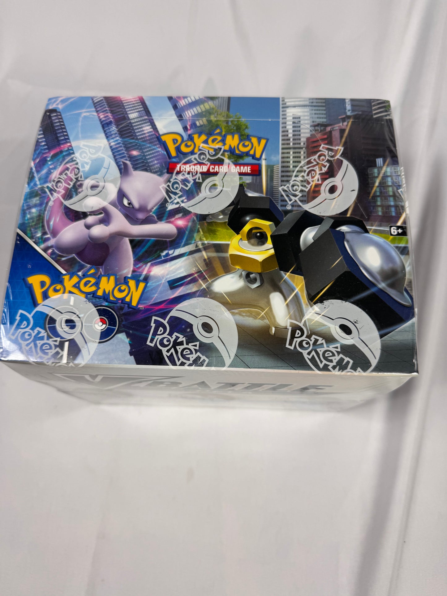 Pokemon Go V Battle Deck Box Factory Sealed Display Box (8 Decks)