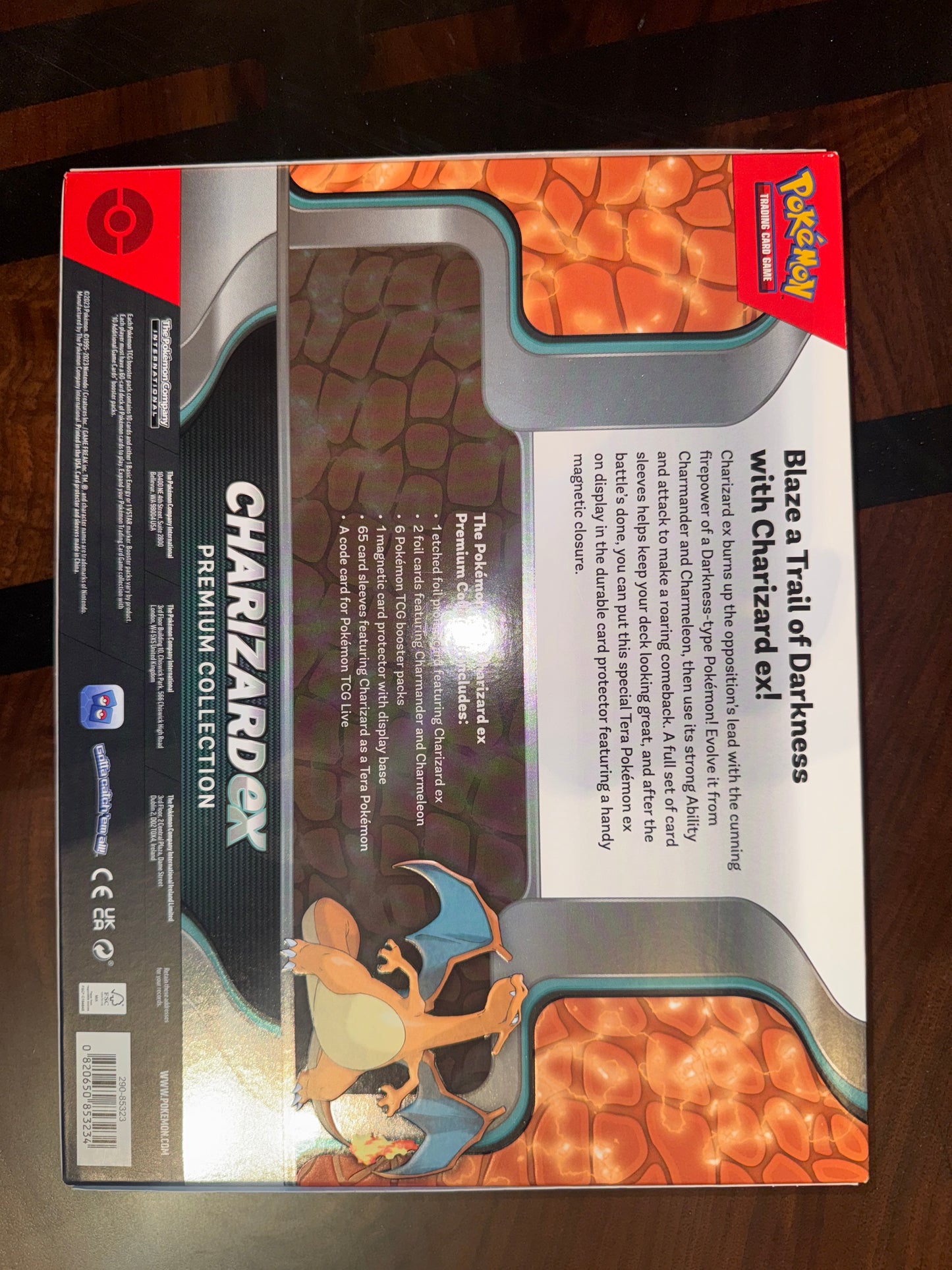 Charizard ex Premium Collection - Miscellaneous Cards & Products (MCAP)
