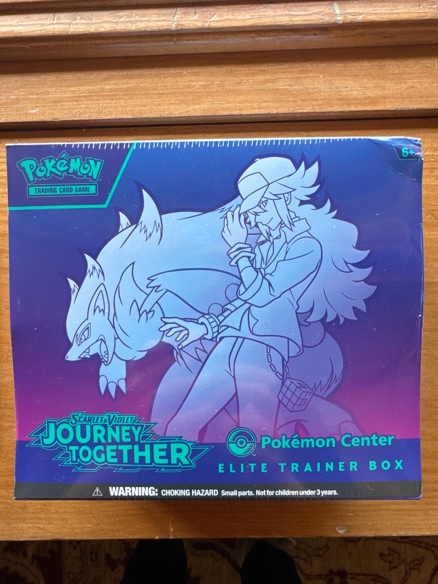 Journey Together ETB Pokemon center exclusive