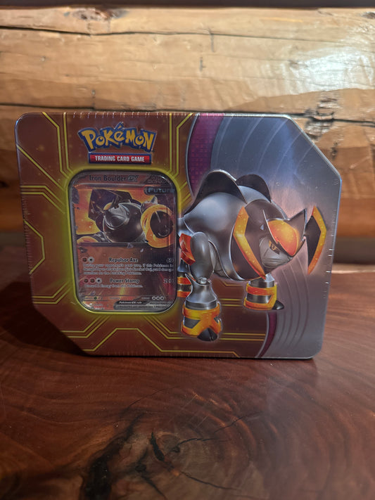 Paradox Destinies Tin [Iron Boulder ex]