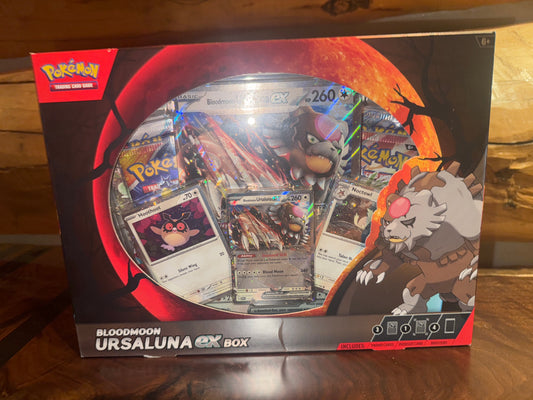Bloodmoon Ursaluna ex TCG New Factory Sealed