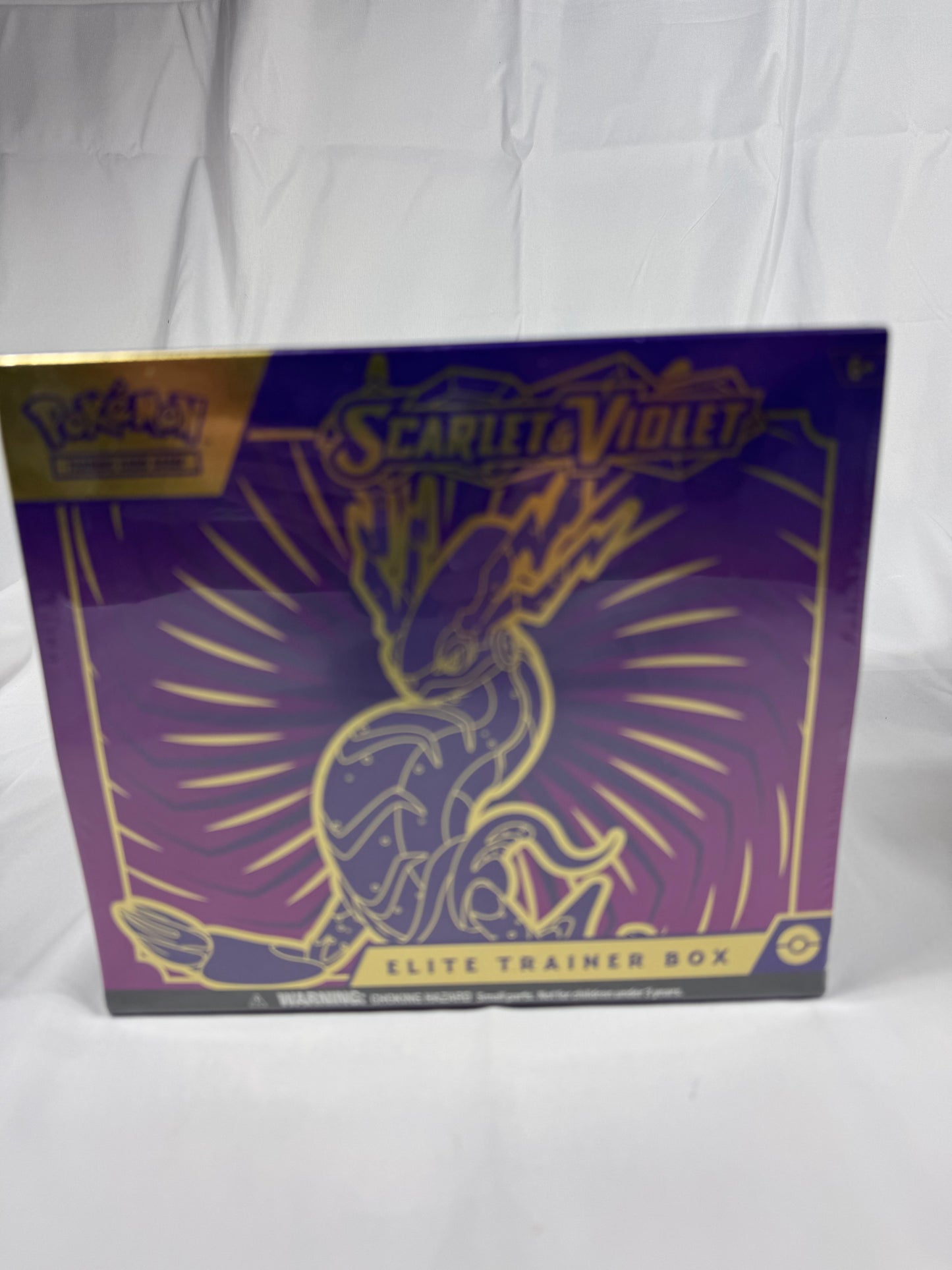 Scarlet & Violet Elite Trainer Box [Miraidon] - SV01