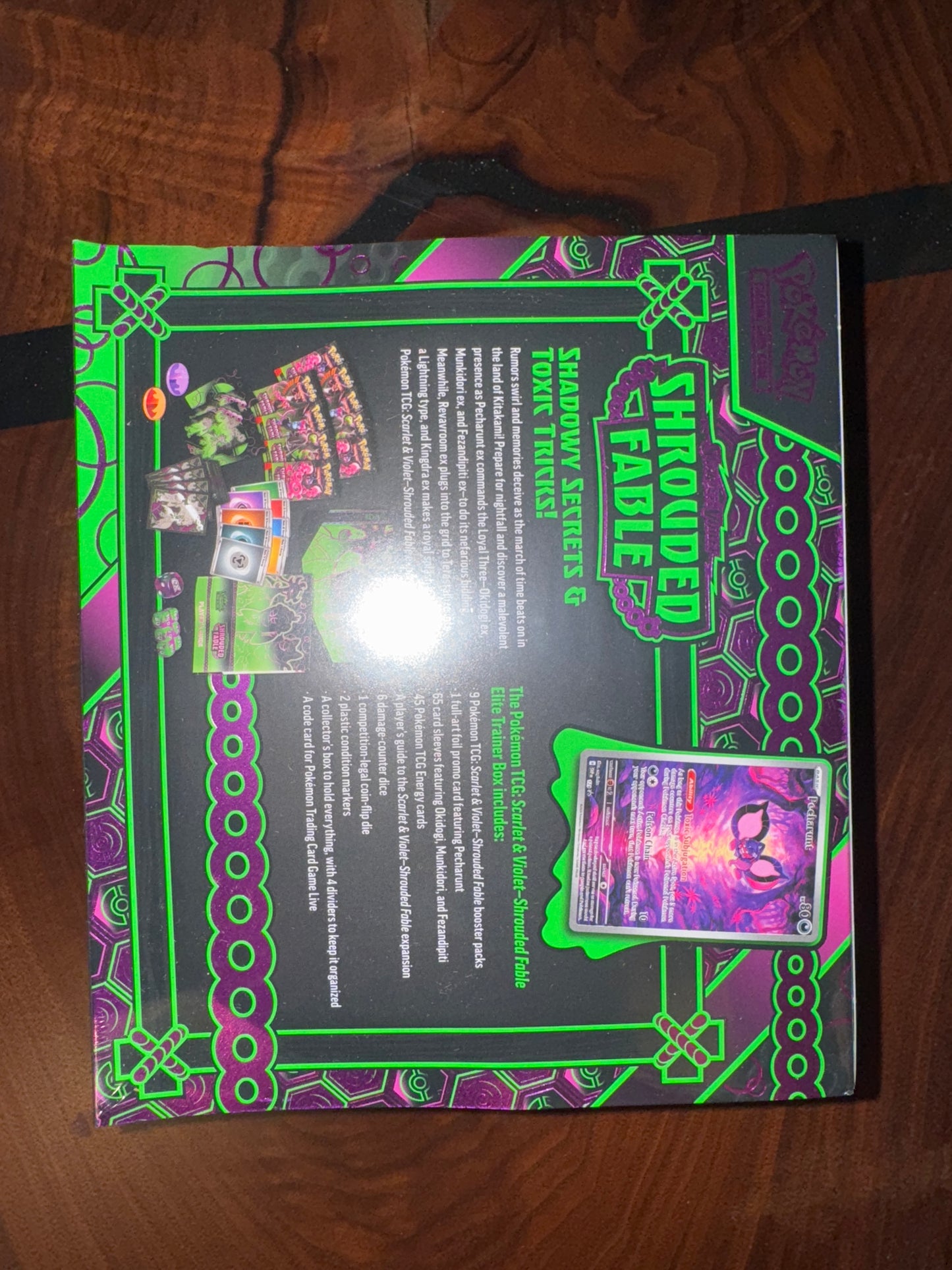 Shrouded Fable Elite Trainer Box - SV: Shrouded Fable (SFA)