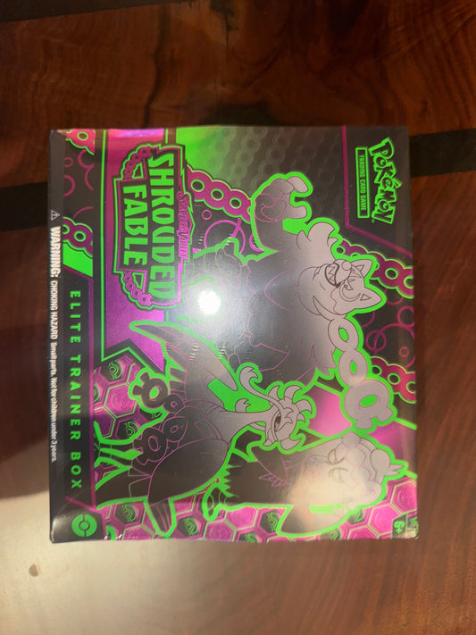 Shrouded Fable Elite Trainer Box - SV: Shrouded Fable (SFA)