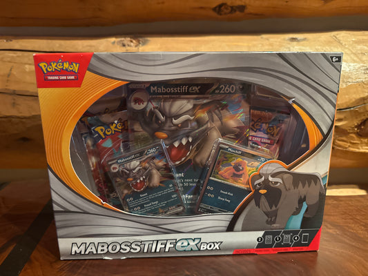 Mabosstiff ex Box - Miscellaneous Cards & Products (MCAP)