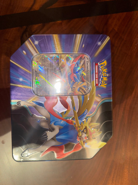 Slashing Legends Tin [Zacian ex]