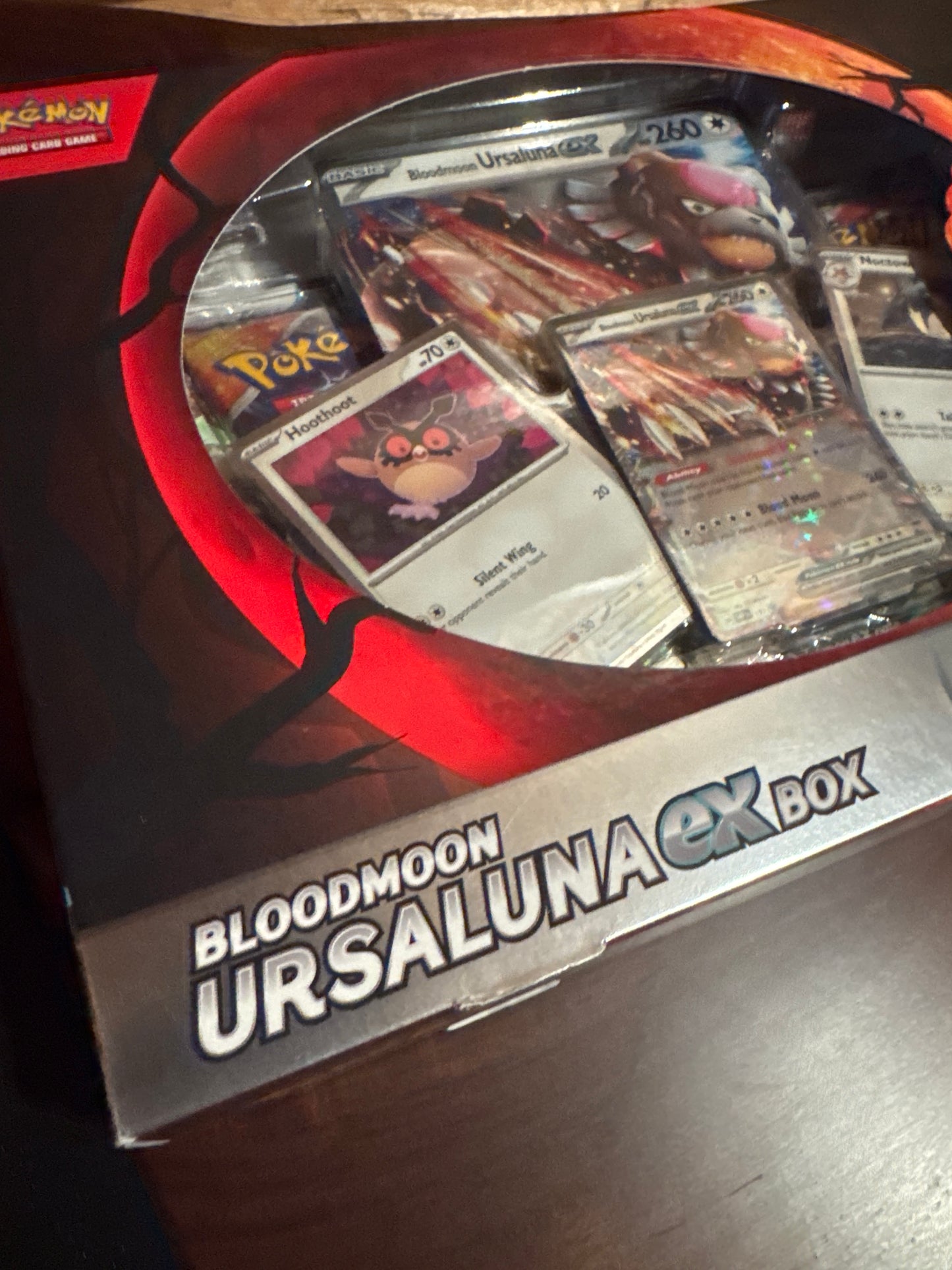Bloodmoon Ursaluna ex TCG New Factory Sealed