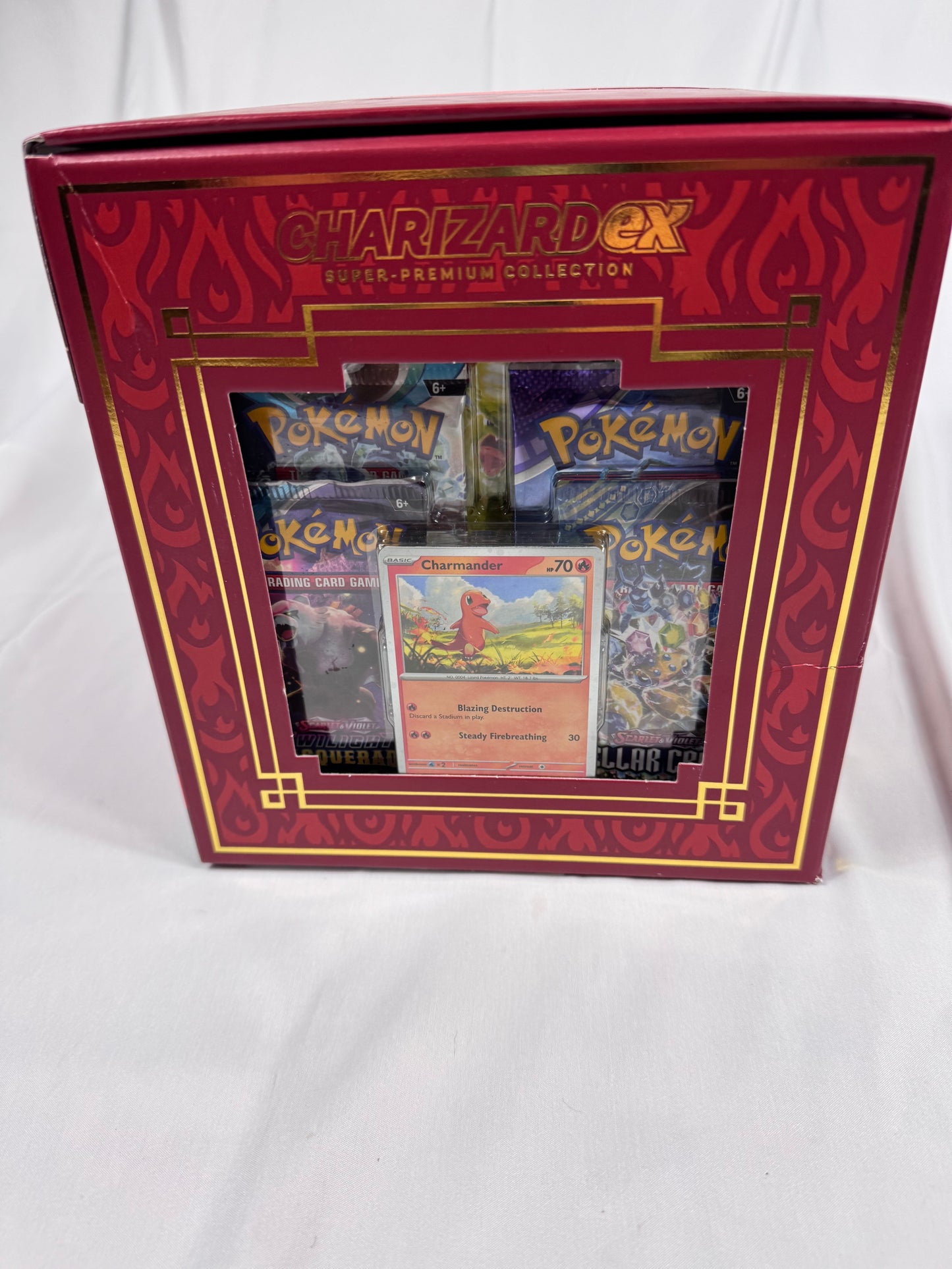 Pokemon TCG Charizard ex Super Premium Collection