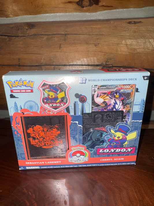 Pokemon 2022 World Championship Deck London: Sebastian Lashmet- Cheryl Again New