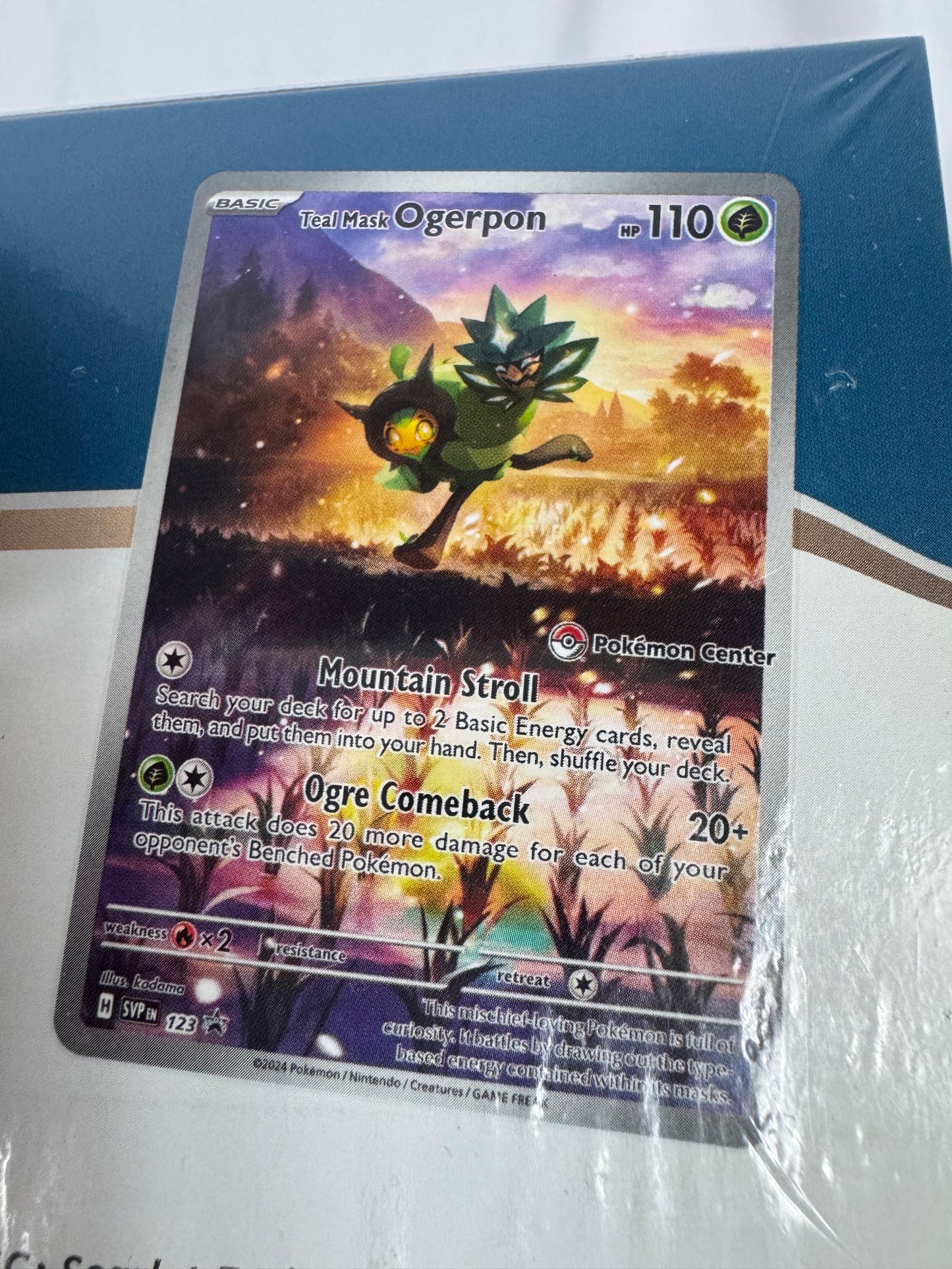 Twilight Masquerade Elite Trainer Box Pokemon Center Exclusive