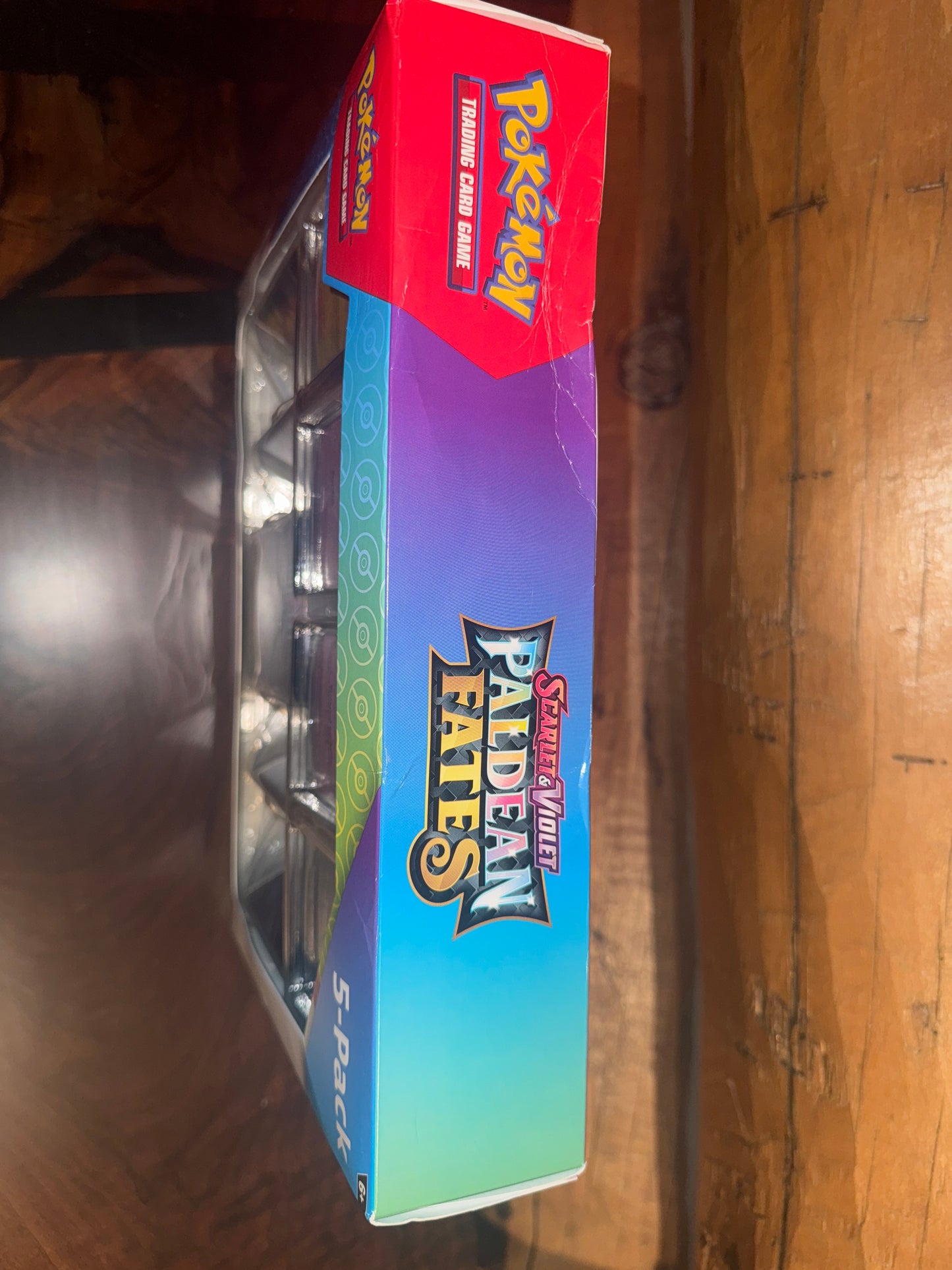 Pokemon Scarlet & Violet - Paldean Fates 5-pack Mini Tins / Costco Bundle