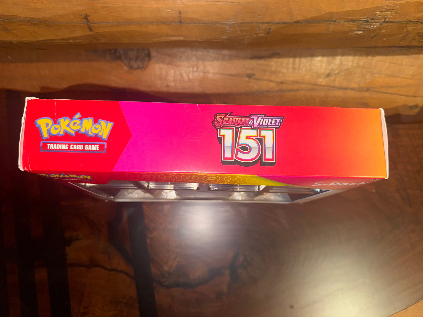 Pokemon Scarlet & Violet - Paldean Fates 5-pack Mini Tins / Costco Bundle