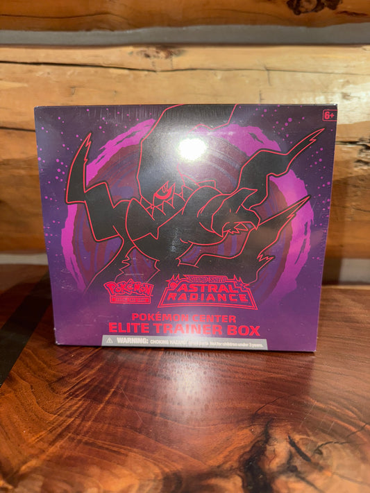 Astral Radiance Pokemon Center Elite Trainer Box (Exclusive) - SWSH10: Astral Radiance (SWSH10)