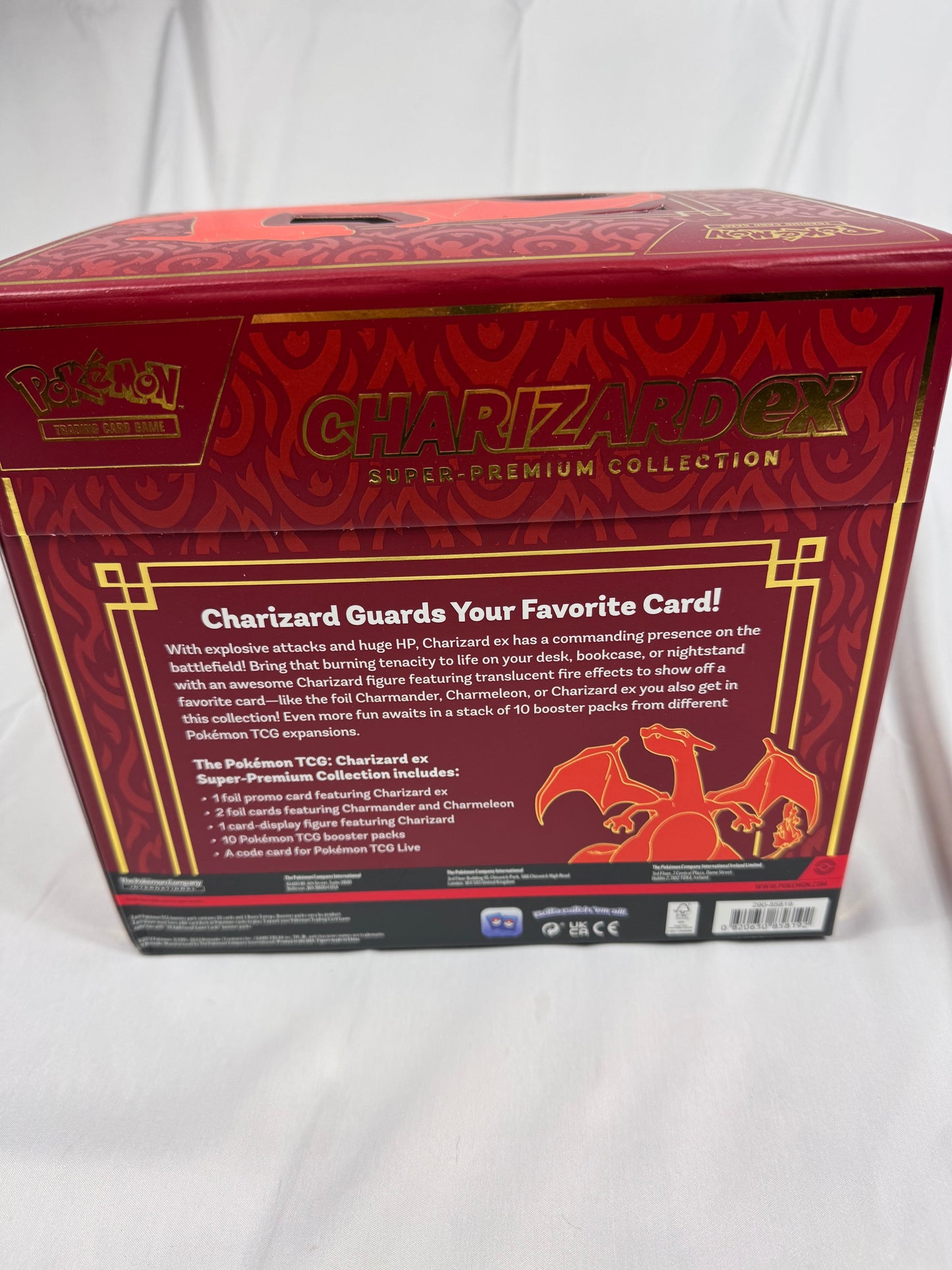 Pokemon TCG Charizard ex Super Premium Collection