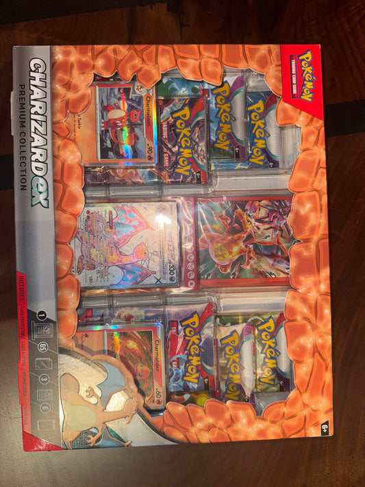 Charizard ex Premium Collection - Miscellaneous Cards & Products (MCAP)