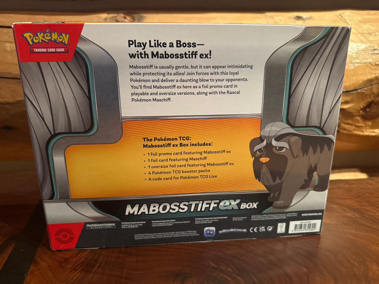 Mabosstiff ex Box - Miscellaneous Cards & Products (MCAP)