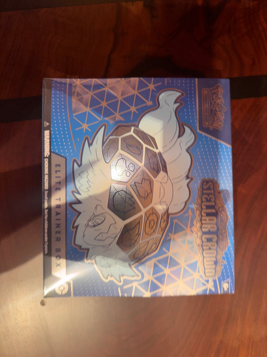 Stellar Crown Elite Trainer Box - SV07: Stellar Crown (SCR)