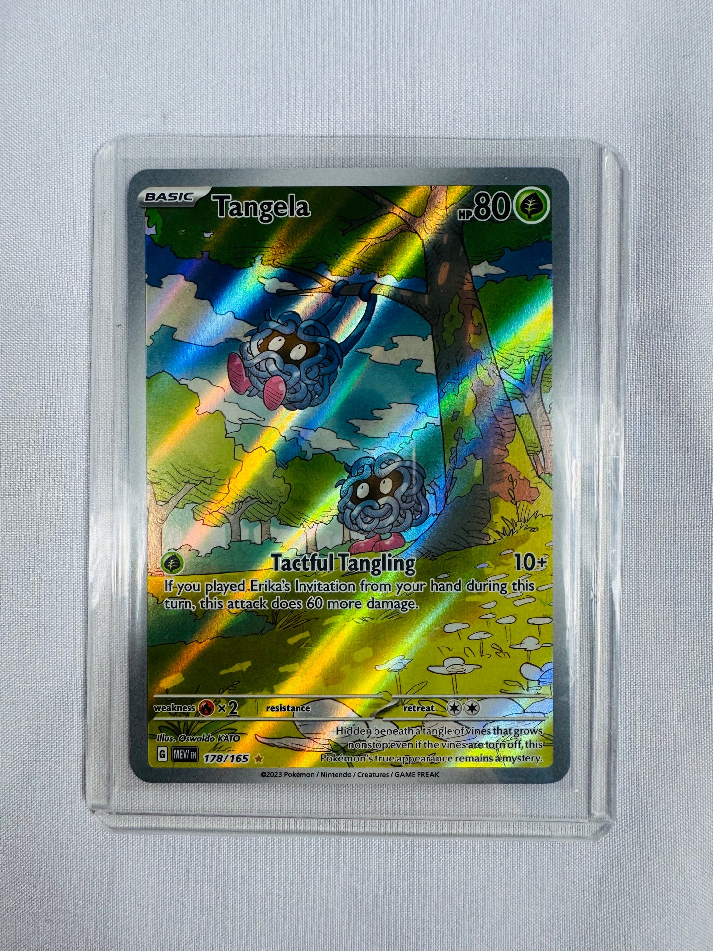 Tangela - 178/165 - SV: Scarlet & Violet 151 (MEW)