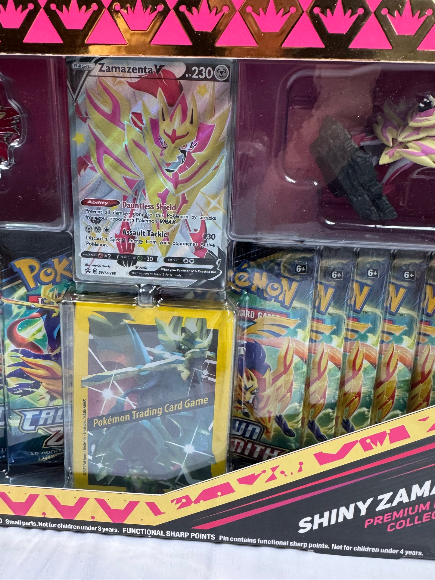 Crown Zenith Premium Figure Collection [Shiny Zamazenta]