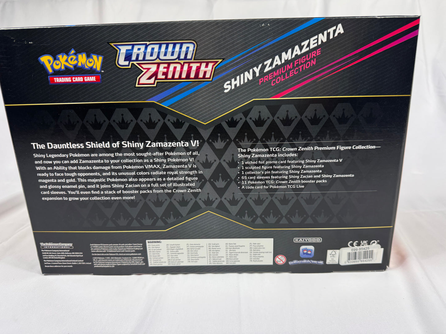 Crown Zenith Premium Figure Collection [Shiny Zamazenta]