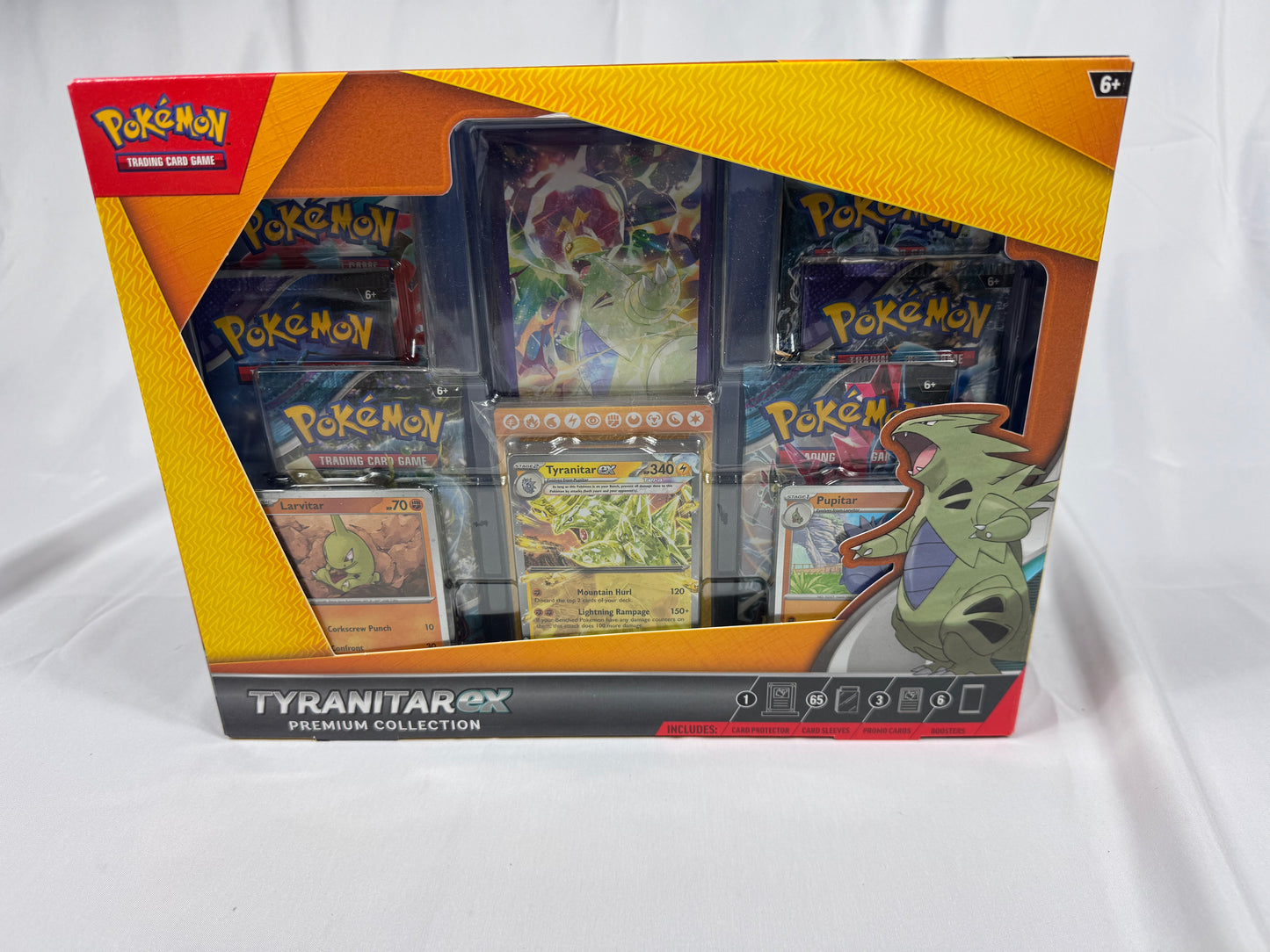 Tyranitar Ex Premium Collection Box