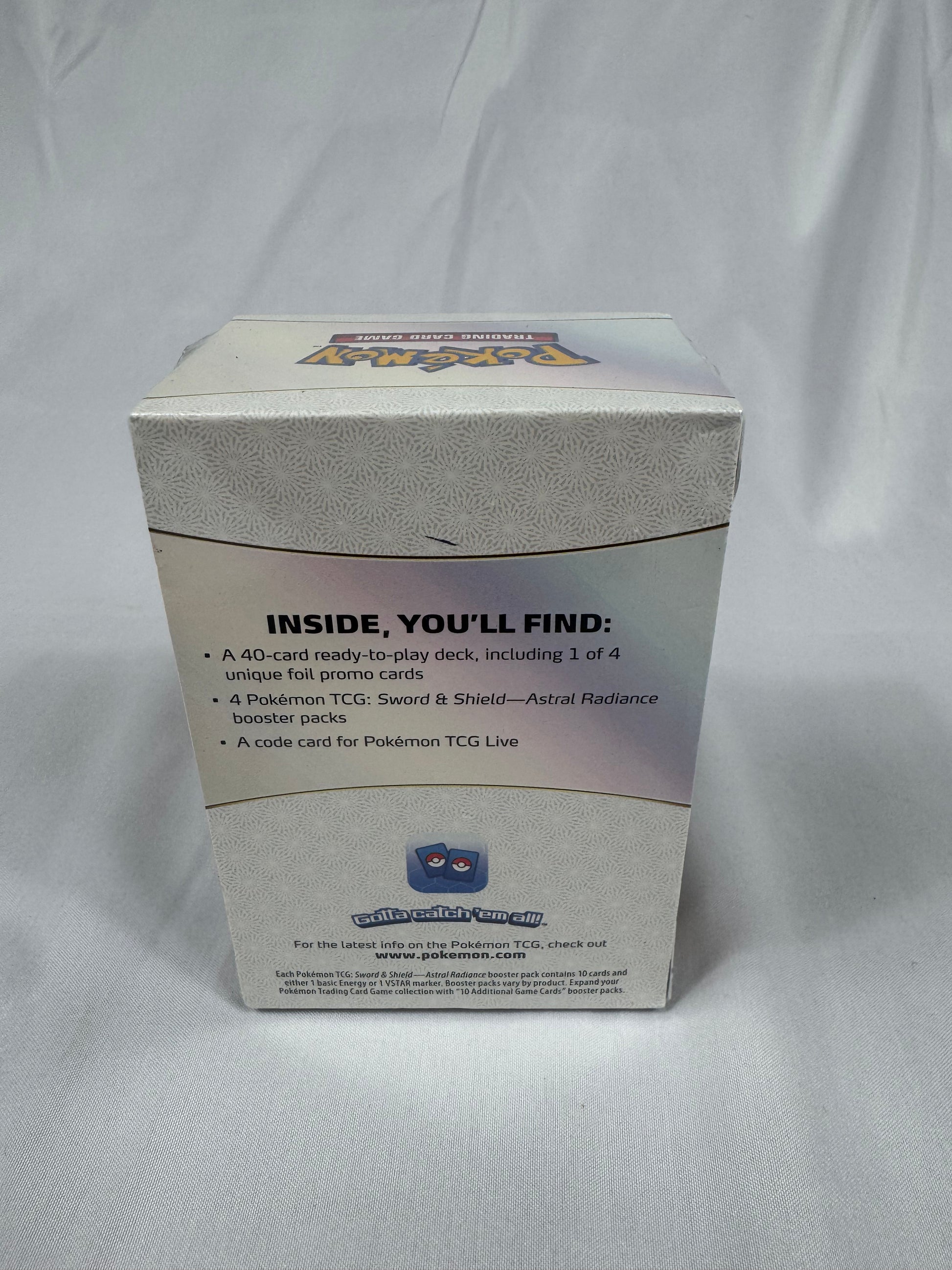 astral pack 4 booster box Astral Radiance Build & Battle Box